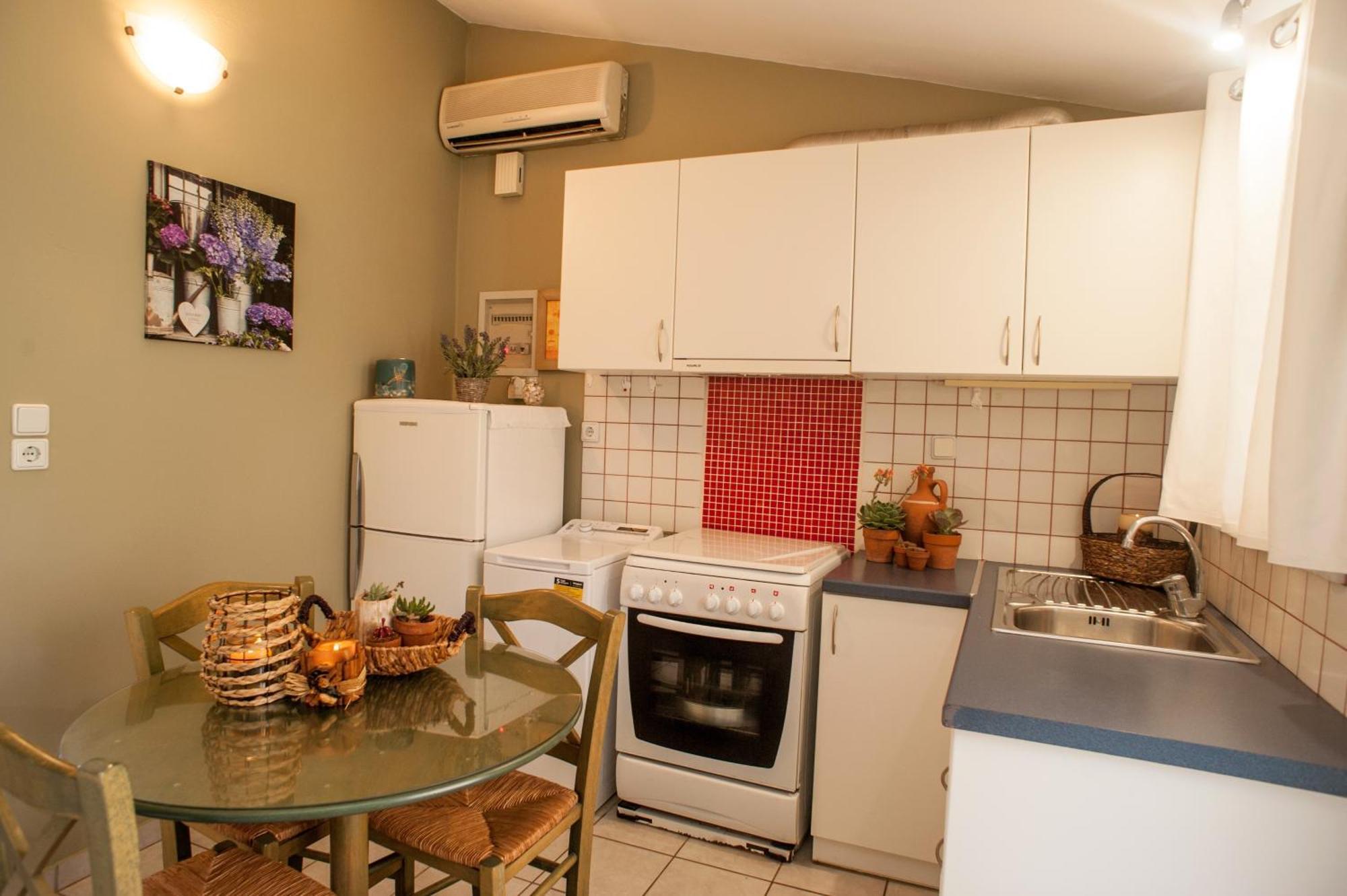 Amarylis Apartments Elaionas  Ngoại thất bức ảnh