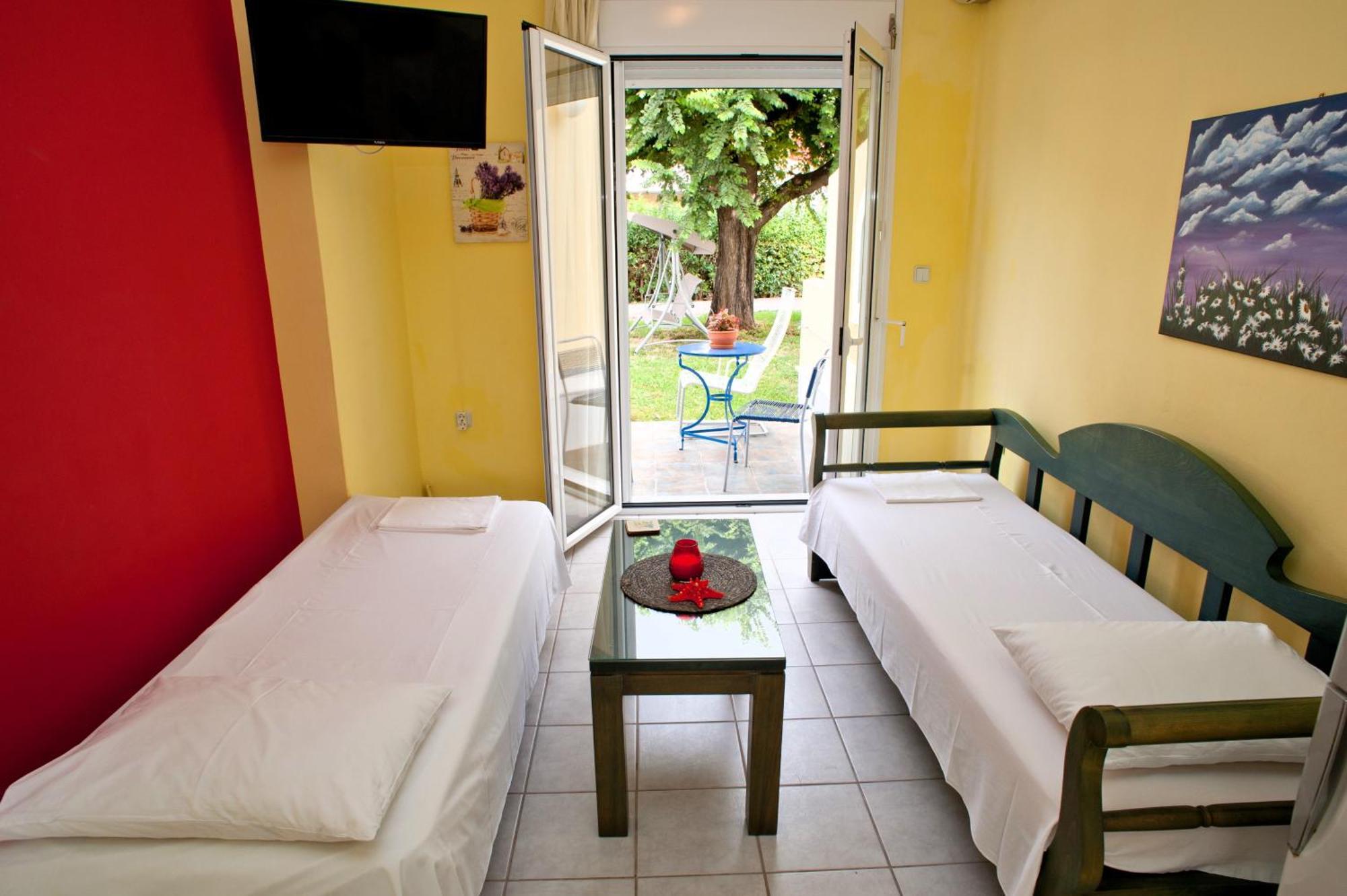 Amarylis Apartments Elaionas  Phòng bức ảnh